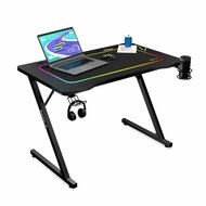 Bureau Huzaro HZ-Hero 1.8 Black Zwart Staal 1