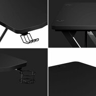 Bureau Huzaro HZ-Hero 1.8 Black Zwart Staal 4