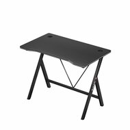 Bureau Gaming Huzaro HZ-Hero 1.4 Black Zwart 5