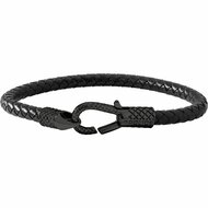 Police PJ26491BLB.02 Leer 19 cm Heren armband 1