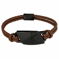 Police PJ26559BLB.02 Roestvrij staal 19 cm Heren armband 1