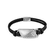 Police Roestvrij staal 19 cm Heren armband 1