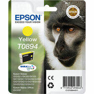 Originele inktcartridge S20/21/SX105 Epson C13T08944011 Geel 1