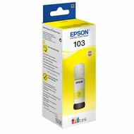 Originele inktcartridge Epson 103 Geel 2