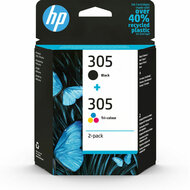 Originele inktcartridge HP 6ZD17AE#301 Zwart Tricolor 1