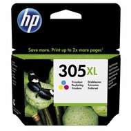 Originele inktcartridge HP 3YM63AE#301 Cyaan/Magenta/Geel 1