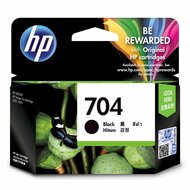 Originele inktcartridge HP 704 Zwart 1