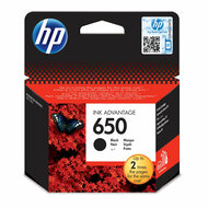 Originele inktcartridge HP 650 Zwart 2