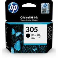 Originele inktcartridge HP 305 Zwart 1