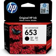 Originele inktcartridge HP 653 Zwart 1