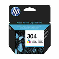 Originele inktcartridge HP 304 Cyaan/Magenta/Geel 1