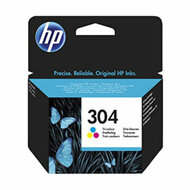 Originele inktcartridge HP 304 Tricolor (25 Stuks) 3