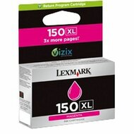 Originele inktcartridge Lexmark 150XL Magenta 1