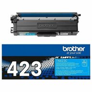 Originele Toner Brother TN-423C Cyaan 3