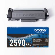 Toner Brother TN-2590XXL Zwart Grijs 3