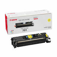 Originele Toner Canon 701 Geel 1