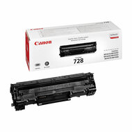 Originele Toner Canon CRG 728 Zwart 1