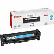 Originele Toner Canon CRG-718 C Cyaan 1