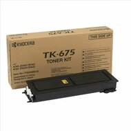 Toner Kyocera TK-675 Zwart 1