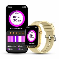 Smartwatch Manta SWU401GD Gouden 2