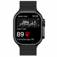 Smartwatch Media Tech MT872 Zwart Zilverkleurig 8