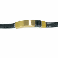 Xenox X1545G Gouden Leer (21 cm) Dames armband 2