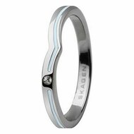 Dames ring Skagen JRSI018SS 1