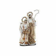 Kerststal set Home ESPRIT Wit Gouden 48 x 28 x 96 cm 1