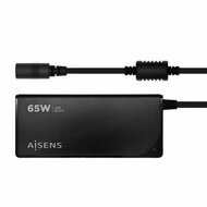 Laptop oplader Aisens ASLC-65WAUTO-BK 65 W 1