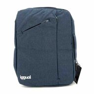 Laptoptas iggual IGG317051 Waterdicht Diefstalpreventie Blauw 1