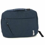 Laptoptas iggual IGG317051 Waterdicht Diefstalpreventie Blauw 2