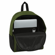 Laptoptas Safta Dark Forest Zwart Groen 31 x 40 x 16 cm 2