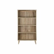 Boekenkast DKD Home Decor Lichtbruin Hout Hout MDF 100 x 39 x 180 cm 5