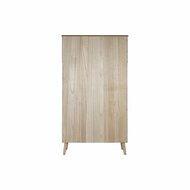 Boekenkast DKD Home Decor Lichtbruin Hout Hout MDF 100 x 39 x 180 cm 6