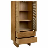 Kast Alexandra House Living Bruin Touw Sparrenhout Paulownia hout 45 x 170 x 80 cm 45 x 170 x 75 cm 2