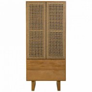 Kast Alexandra House Living Bruin Touw Sparrenhout Paulownia hout 45 x 170 x 80 cm 45 x 170 x 75 cm 4