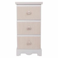 Ladekast Alexandra House Living Wit Hout MDF 26 x 60 x 31 cm 3