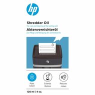 Smeerolie voor Papierversnipperaar HP HPO9131OIL120ML 120 ml Papierversnipperaar 3