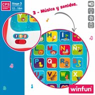 Educatieve tablet Winfun Rood (6 Stuks) 5