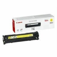 Originele Toner Canon CRG-718 Y Geel Zwart 1