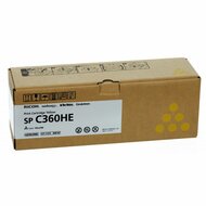 Originele Toner Ricoh 408187 Geel Zwart 1