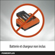 Kettingzaag op batterij Powerplus 30 cm 6