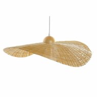 Plafondlamp DKD Home Decor PAMELA NATURAL Bamboe (Refurbished B) 1