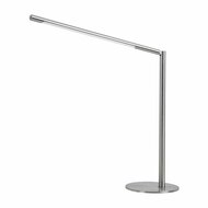 Ledtafellamp Archivo 2000 Aura Zilverkleurig Staal ABS 8 W 400 lm 14,8 x 39 x 42 cm 1