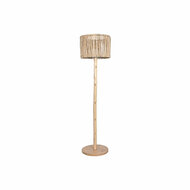 Vloerlamp Home ESPRIT Natuurlijk Jute Eucalyptushout 50 W 220 V 40 x 40 x 150 cm 1