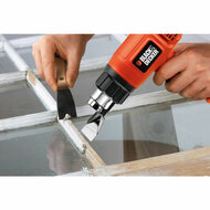 Heteluchtpistool Black &amp; Decker KX1650 Verfstripper 1750 W 3