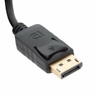 Adapter DisplayPort naar HDMI iggual IGG319055 3