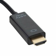 Adapter DisplayPort naar HDMI iggual IGG319055 4