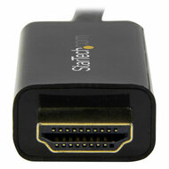 DisplayPort naar HDMI Kabel Startech DP2HDMM2MB           (2 m) Zwart 3