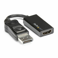 Adapter DisplayPort naar HDMI Startech DP2HD4K60S Zwart 1